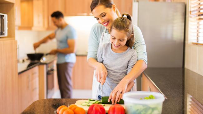 Generic family dinner. iStock picture