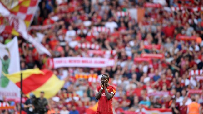 Sadio Mane and his Liverpool teammates deserve a championship medal for their season to date.