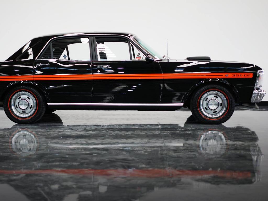 1971 Ford XY Falcon GTHO Phase III at Gosford Classic Car Museum. Picture: Gosford Classic Car Museum