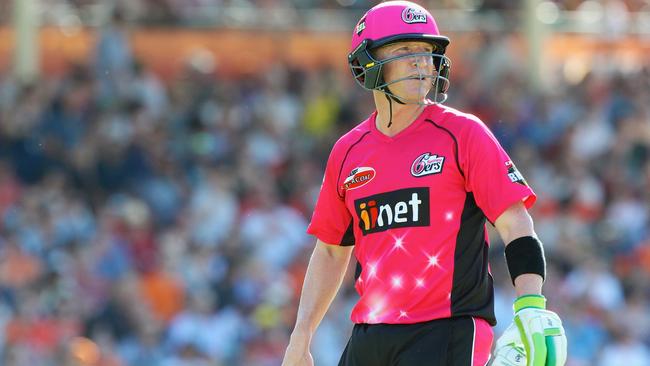 Brad Haddin won’t play for the Sydney Sixers this year. Picture: AAP Images