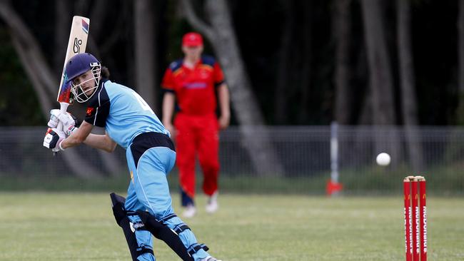 Hayden Willebrand was one of several Southern Districts batters to get a start. Picture: John Appleyard