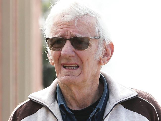 Witness Paul Savage arrives to the inquest into the disappearance of William Tyrrell at Taree Local Court in Taree, NSW, Friday, August 23, 2019. (AAP Image/Peter Lorimer) NO ARCHIVING