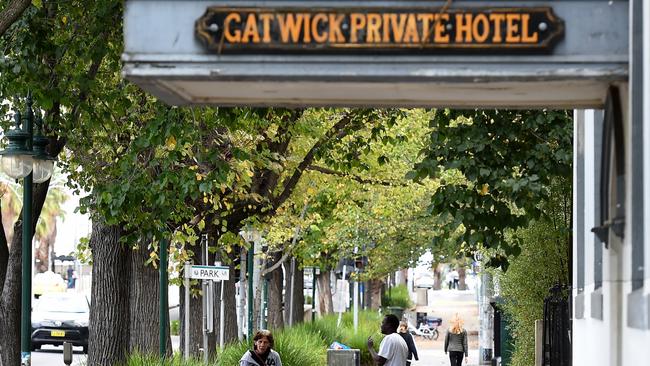 Former residents of the notorious Gatwick Hotel have been jailed for a home invasion.