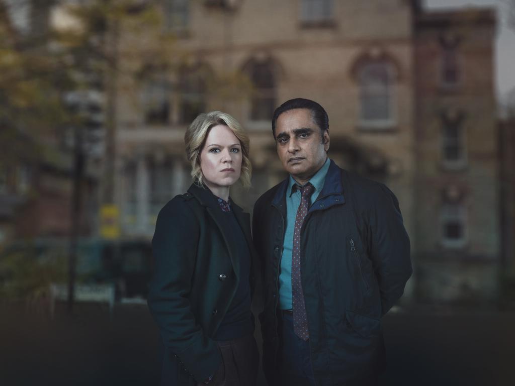 Unforgotten S5: A desiccated corpse snagged up a chimney