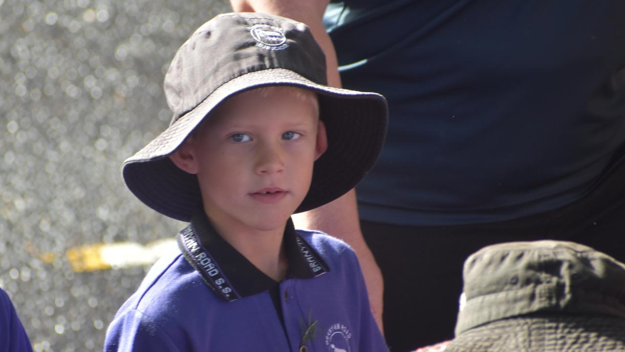 Scenes from the Bundaberg Civic Service.