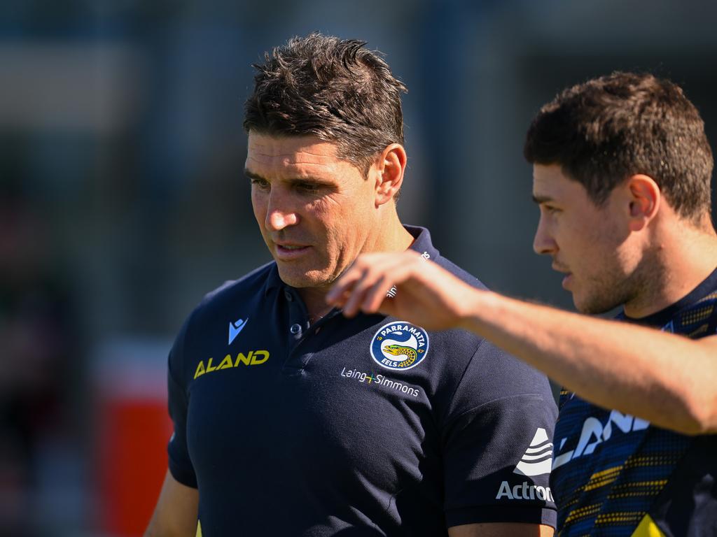 Trent Barrett is Brisbane bound. Picture: NRL Photos