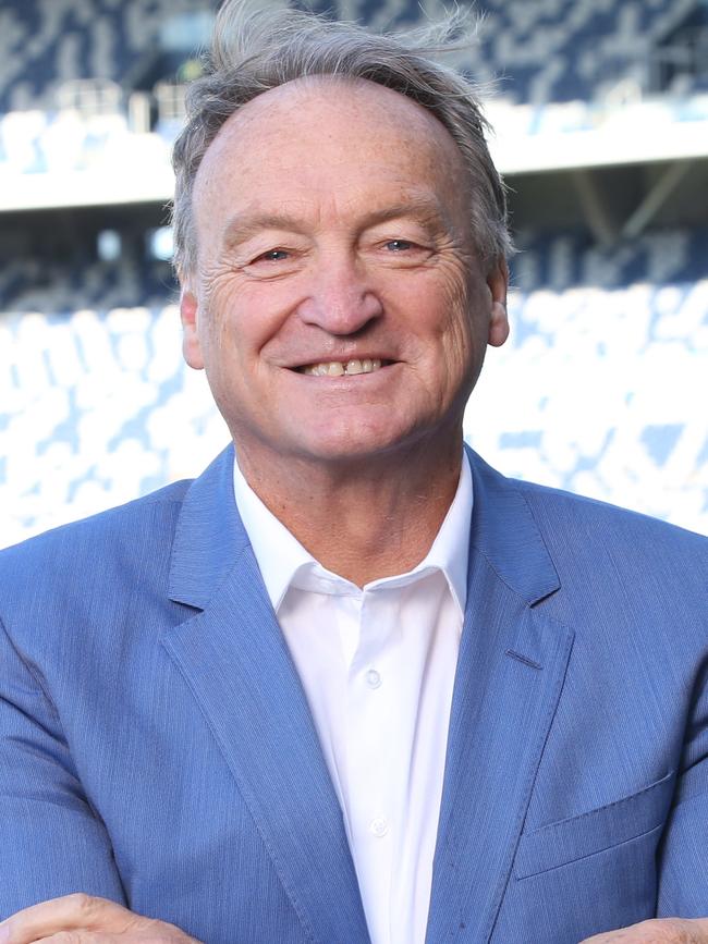 Is outgoing Cats CEO Brian Cook about to join the Blues? Picture: Alan Barber