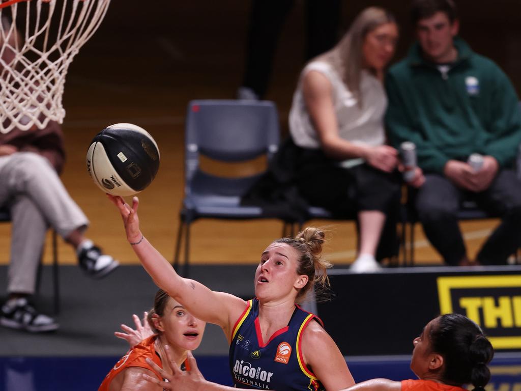 Lauren Mansfield of the Adelaide Lightning. Picture: Getty Images