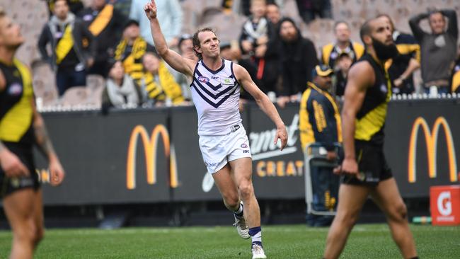 David Mundy went on to captain Fremantle after being picked in the second round.