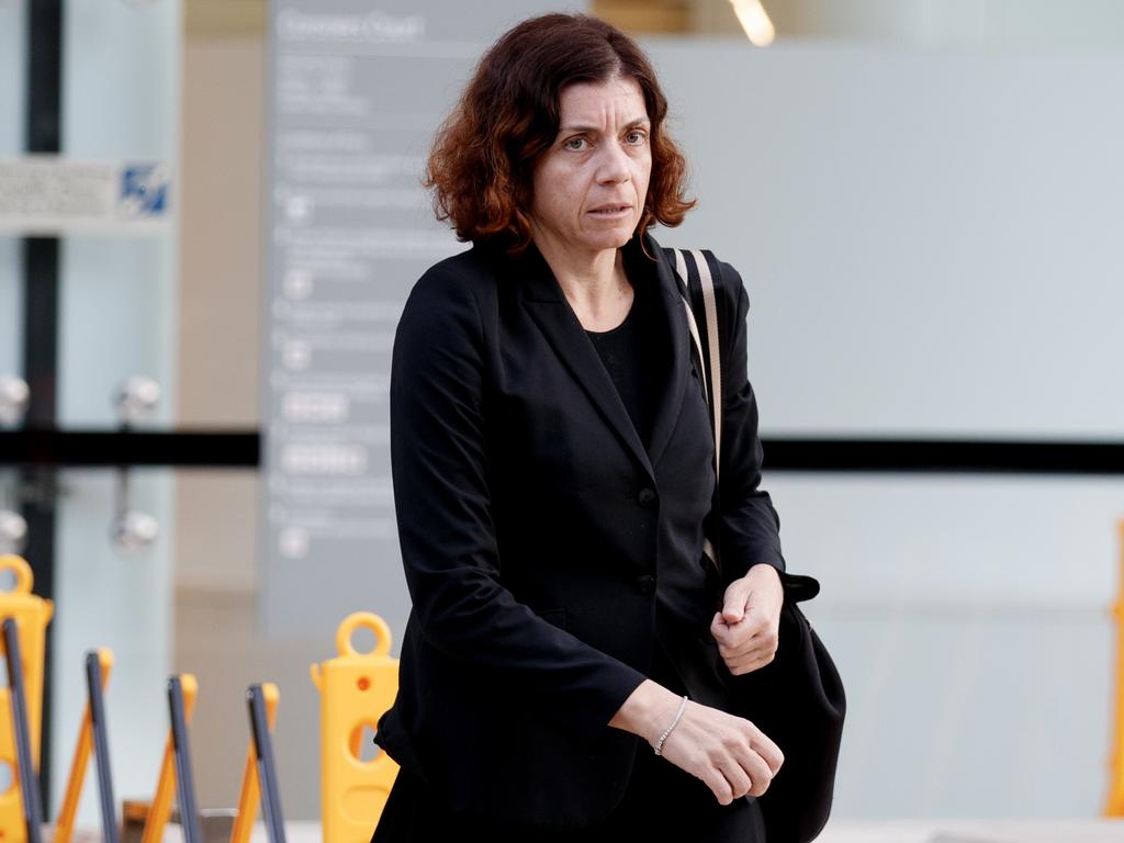 Sue Chrysanthou SC represented the Singleton, Good and Young families during the inquest. Picture: NewsWire / Nikki Short