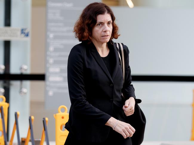 Sue Chrysanthou SC represented the Singleton, Good and Young families during the inquest. Picture: NewsWire / Nikki Short
