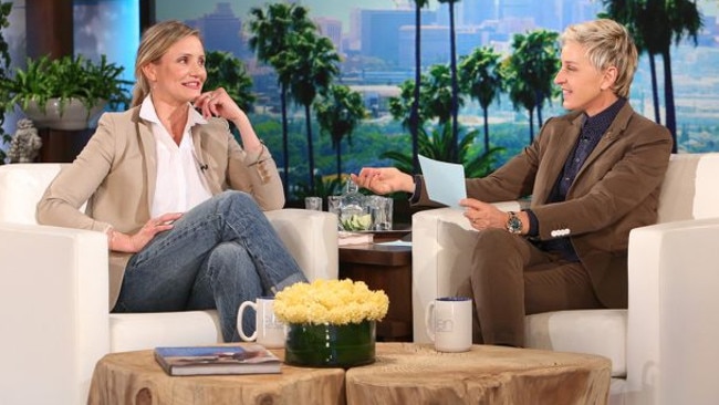 Cameron Diaz sat down with Ellen to talk about marriage and her new book.