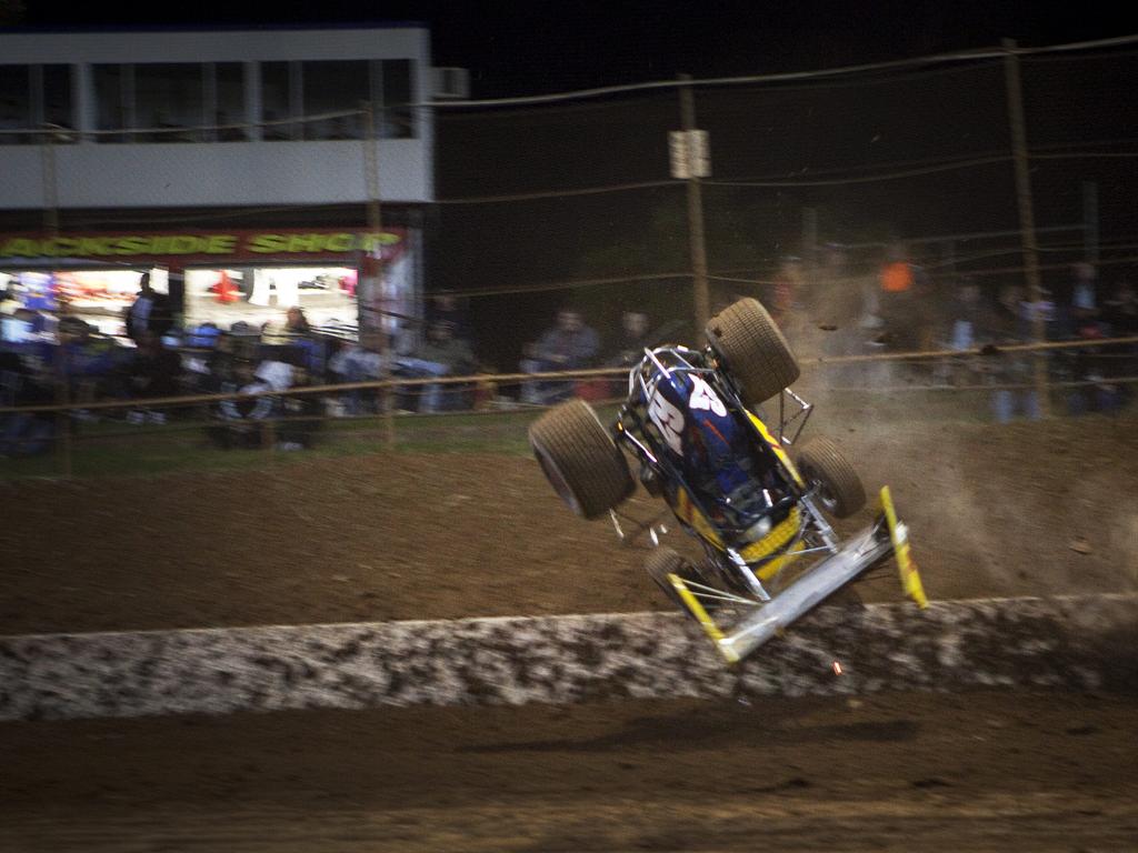 Archerfield Speedway. Picture: Russell Shakespeare