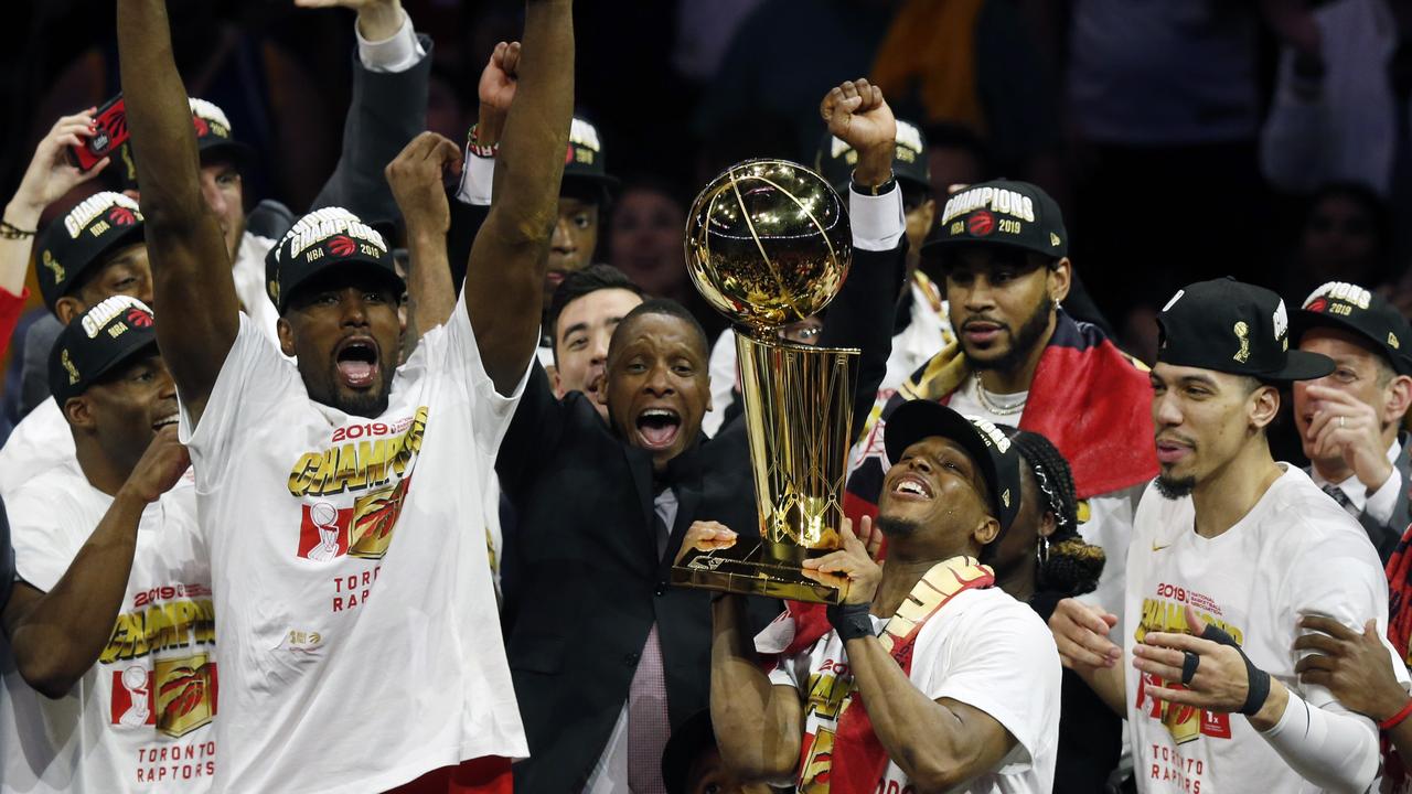 Toronto Raptors Defeat Golden State Warriors for NBA Title