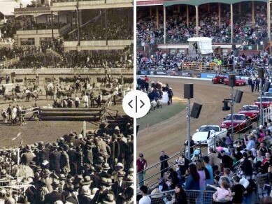 The Sunday Mail has shot Ekka now and then photos