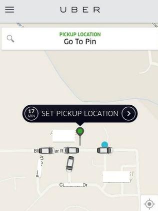 ‘Heather’ said Uber was showing other drivers near her when they clearly weren’t. (Image: Motherboard)