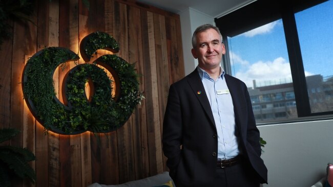 Woolworths Group CEO Brad Banducci said the supermarket's primary focus is to give customers "value for money". Picture: John Feder / The Australian