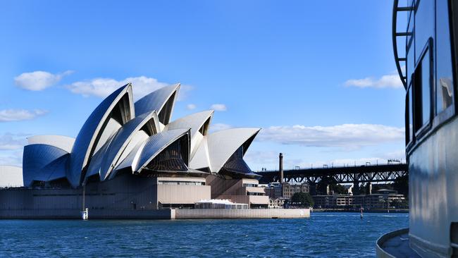 <s1>Researchers are hoping an artificial reef at the Sydney Opera House will spark positive change</s1>                        <ld pattern=" "/>                        <source>. Picture: AAP IMAGES</source>                                             <source/>