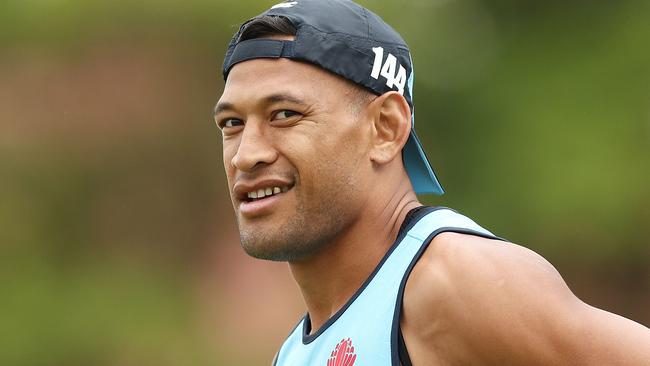 Folau‘s potential comeback has been divisive. Photo: Mark Metcalfe/Getty Images