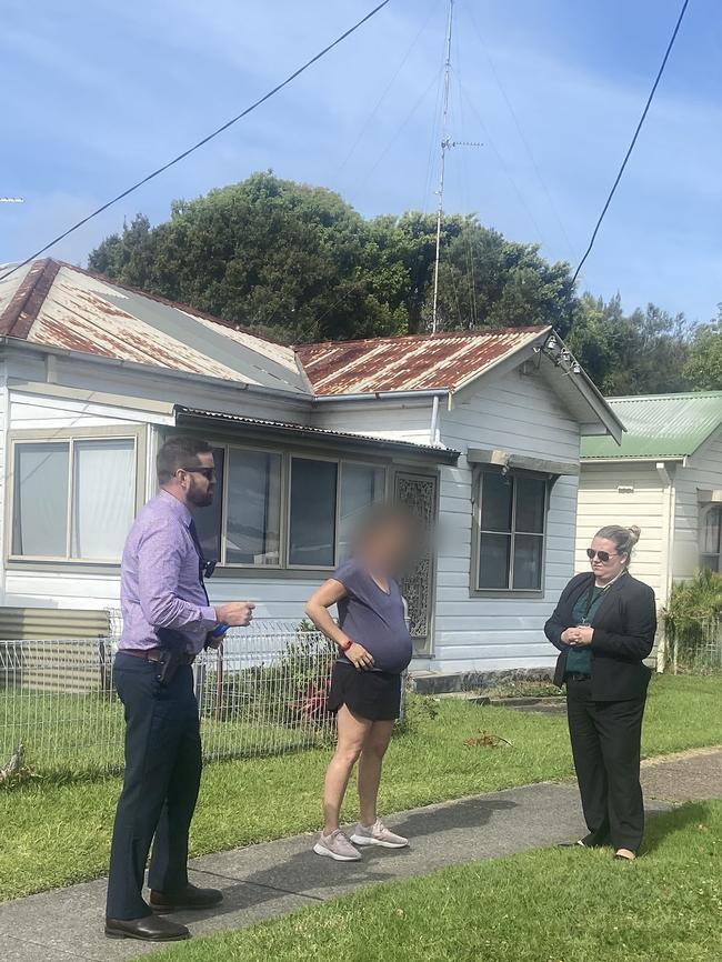 Strike Force Hibbard detectives arrest Jessica Wright with accessory after the fact to manslaughter over the shooting death of Wes Prentice