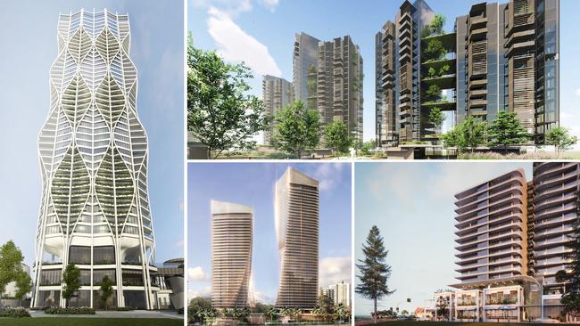 20,000 units, 104 towers: Massive development wave heading for Coast suburbs