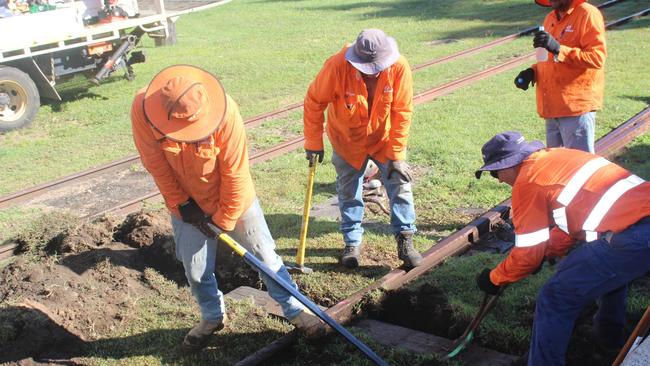 Recent upgrades to the Mount Morgan Rail Yard will mean more opportunities for future attractions at the museum.