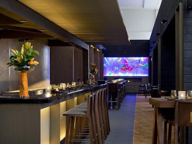 Jupiters Gold Coast interior,  Kiyomi Bar & Restaurant