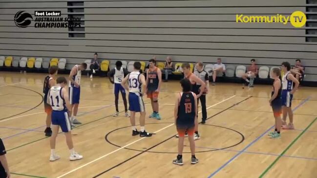 Replay: Basketball Australia School Championships Day 2 - (20M2) St Ignatius v Ballina Coast HS