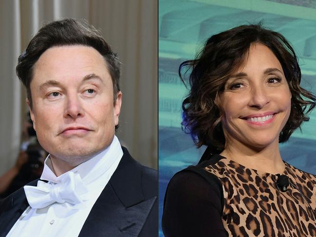 (COMBO) This combination of pictures created on May 12, 2023 shows Elon Musk at the 2022 Met Gala at the Metropolitan Museum of Art on May 2, 2022, in New York and Chairman, Advertising Sales and Client Partnerships NBCUniversal Linda Yaccarino during 2016 Advertising Week New York on September 28, 2016 in New York City.. Elon Musk on May 12, 2023 said he has chosen top ad executive Linda Yaccarino as CEO of Twitter as he fights to reverse fortunes at the struggling platform he bought for $44 billion last year. (Photo by Angela Weiss and D Dipasupil / various sources / AFP)