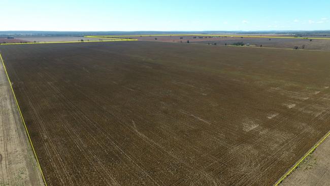 Prime cultivation property at Langlands in Jandowae. Picture: Fitzsimmons Real Estate