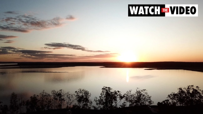 Fairbairn Dam morning