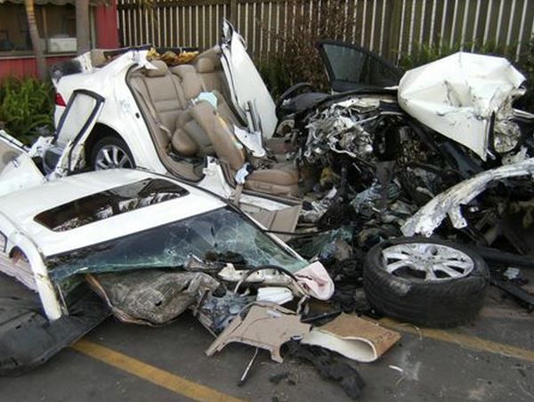 fatal car crash graphic