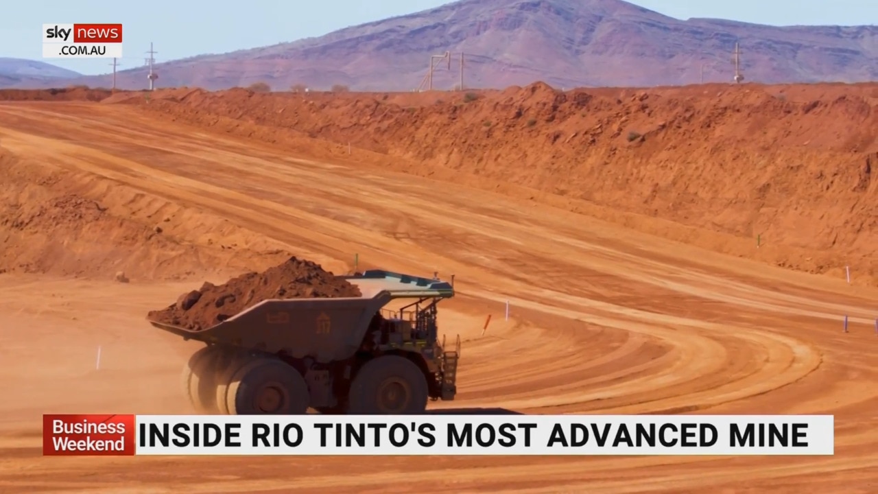 Inside one of Rio Tinto’s most advanced mine