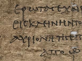 Notes reveal rare glimpse into ancient life