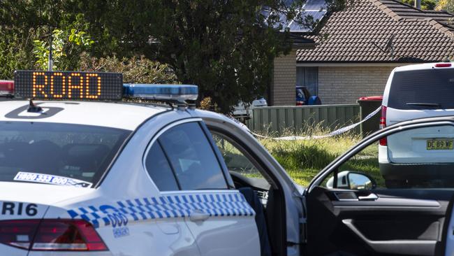 A man has died following a stabbing in Quakers Hill, in Sydney's north west overnight. Picture: NCA NewsWire / Monique Harmer