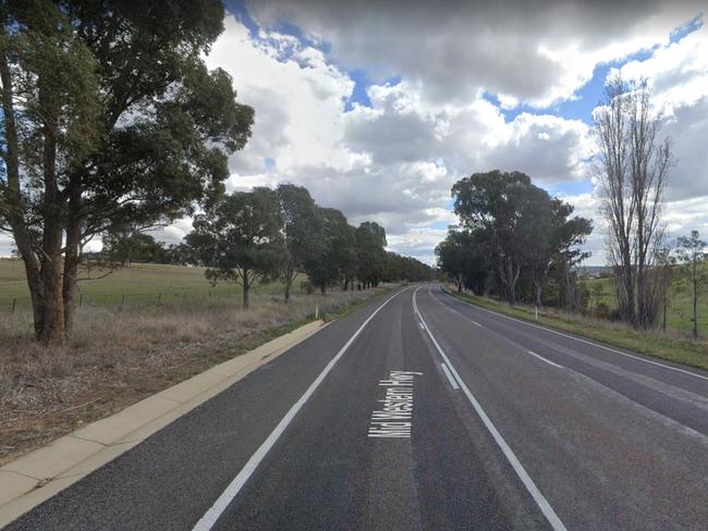 An elderly man and woman have been identified of a horrific head-on crash near Cowra on the Mid Western Highway. Source: Google Maps