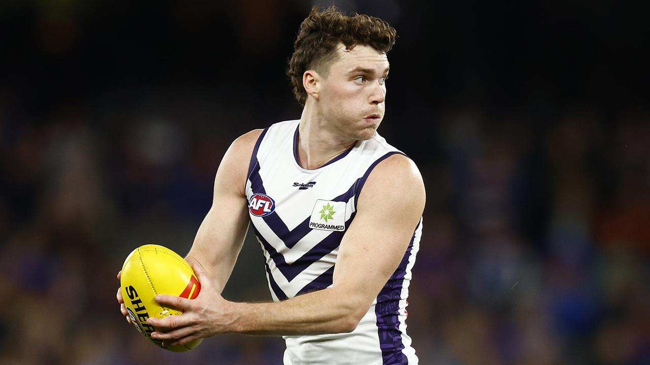 Blake Acres is looming as an important pick-up for the Dockers. Picture: Getty Images