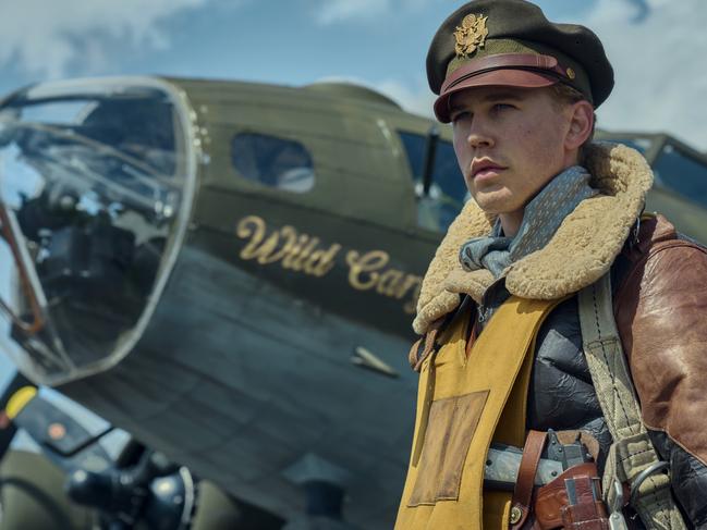 Austin Butler in Masters of the Air Part One (2024)