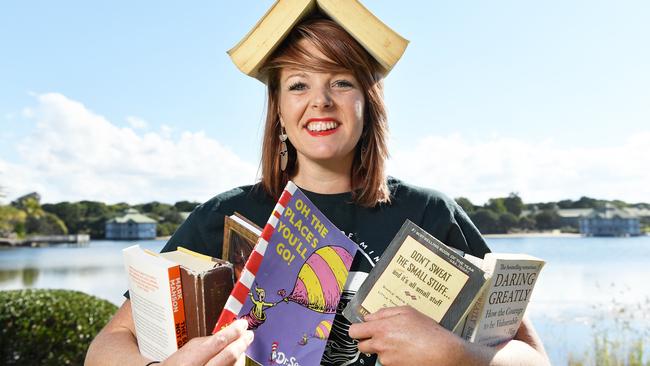 Nicole Delaney is raising funds through raffles and workshops for a Library in Tanzania.