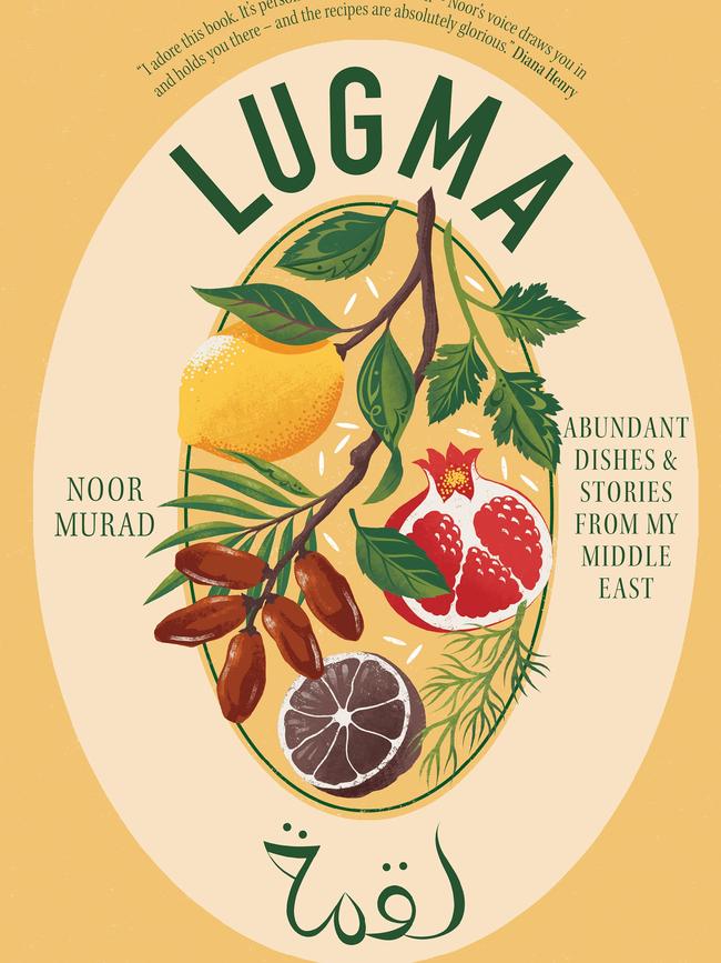 Lugma by Noor Murad (Quadrille, $55).