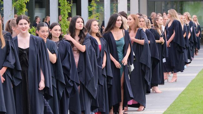 Sacred heart College 2021 graduation ceremony Picture: Mark Wilson