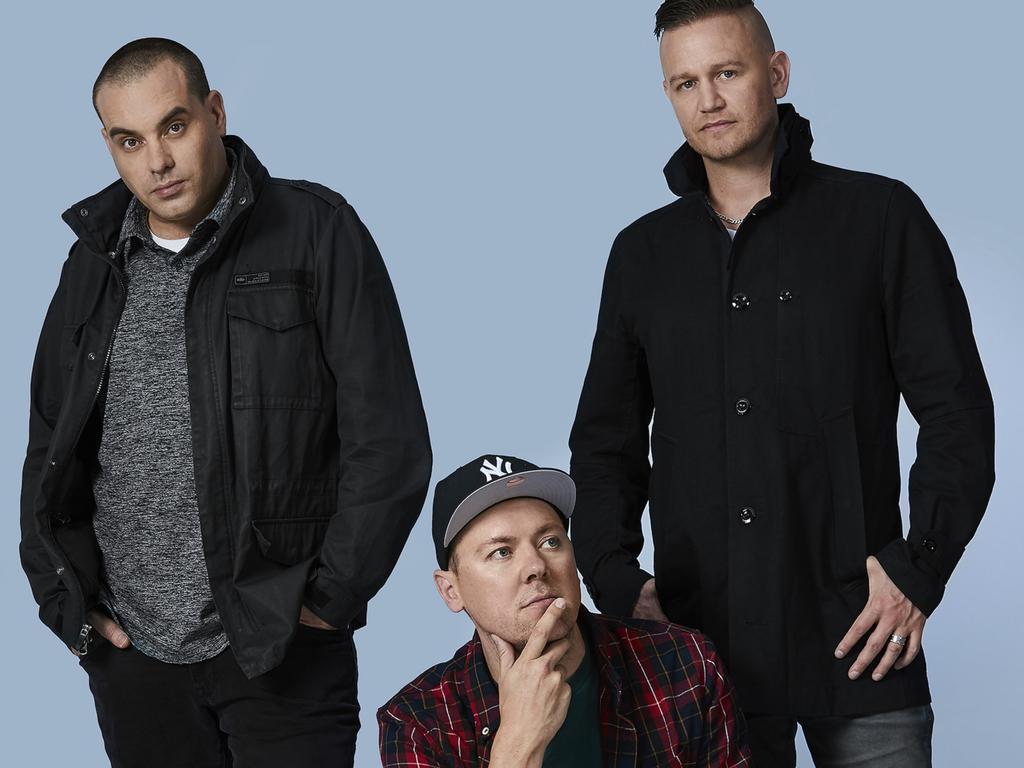 Hilltop Hoods How SA hip top band conquered Australai The