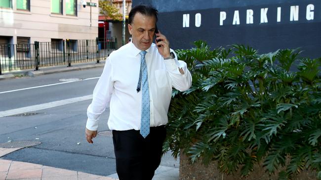 Racing NSW chief executive Peter V'landys. Picture: Toby Zerna