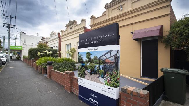 99 Hill Street, West Hobart. Picture: LUKE BOWDEN