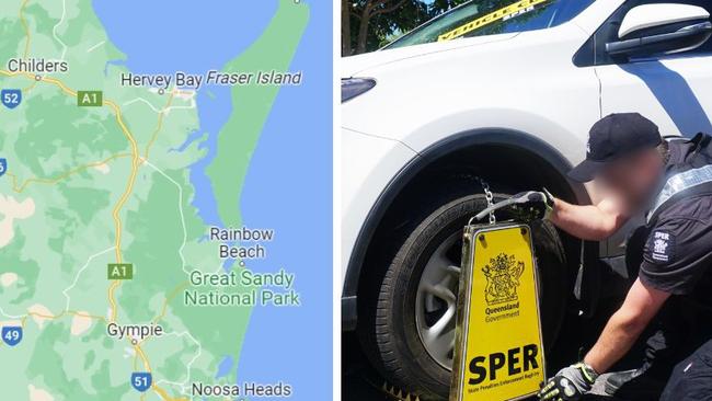 Wide Bay Burnett residents who owe money to SPER have been put on notice ahead of a weeklong crackdown which will include cars being clamped, seized, and sold.