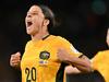 Matildas clash smashes ratings records