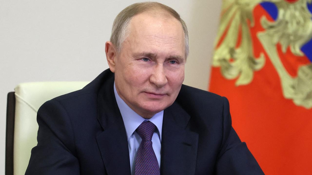 The alleged plan comes from one of Vladimir Putin’s former aides. Picture: Mikhail Metzel/ Sputnik/AFP