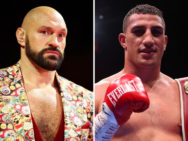 Could Tyson Fury and Justis Huni face off at Suncorp?