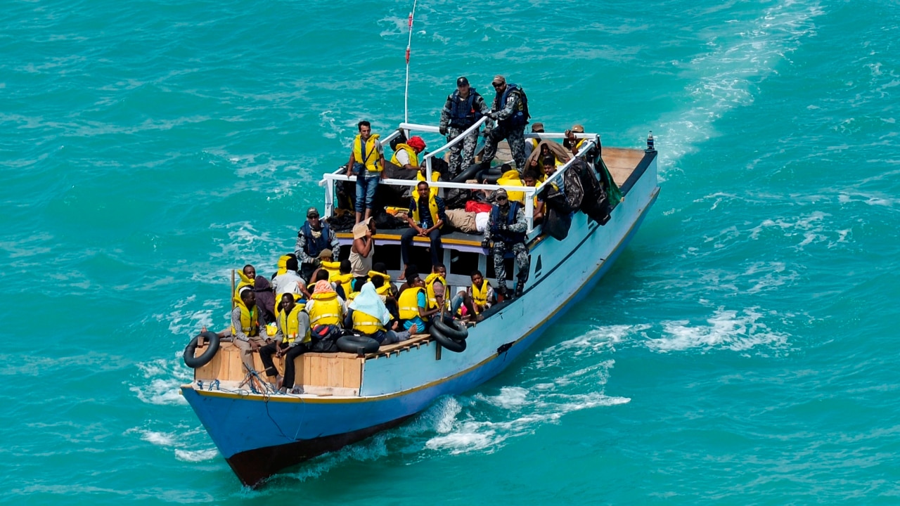 ‘Fantasy’: Asylum boats ramp up amid Labor looking to shut down Nauru detention centre