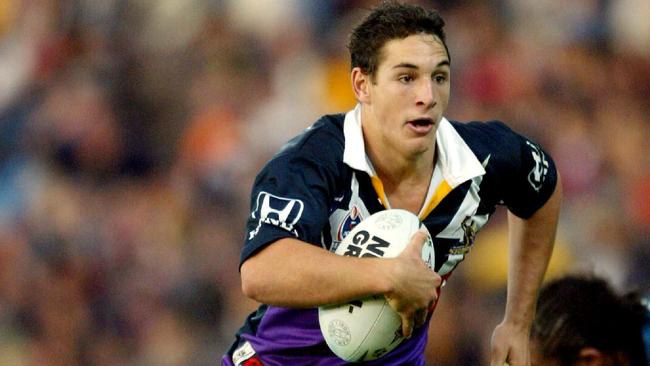 His 2003 debut remains Slater’s favourite moment.